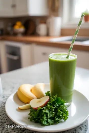 Green Glory Kale Smoothie: A Nutrient-Packed Delight steps