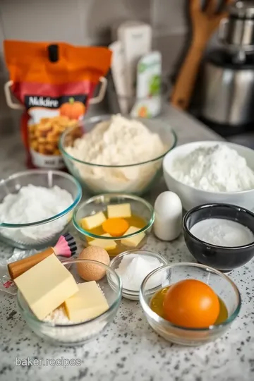 Spooky Halloween Sugar Cookies ingredients