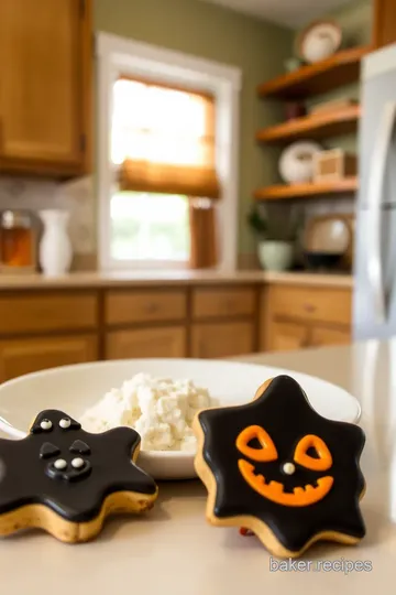 Spooky Halloween Sugar Cookies steps