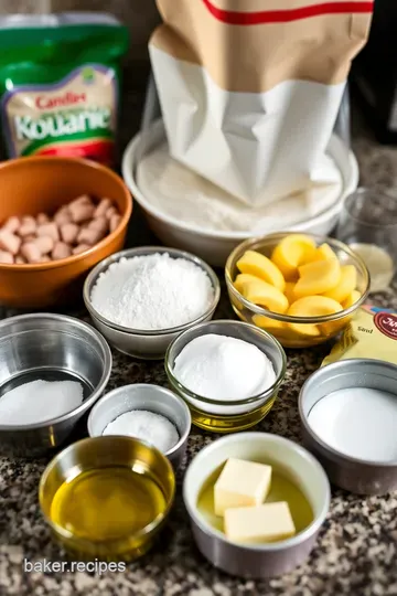 Hearty Dairy-Free Vegetable Pot Pie ingredients