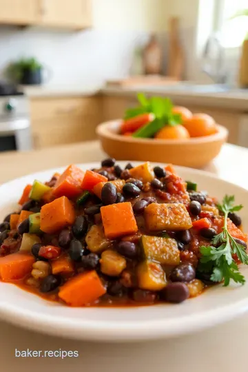 Hearty Healthy Crockpot Vegetable Chili steps