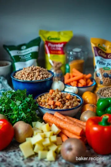 Hearty Lentil Stew: A Wholesome One-Pot Wonder ingredients