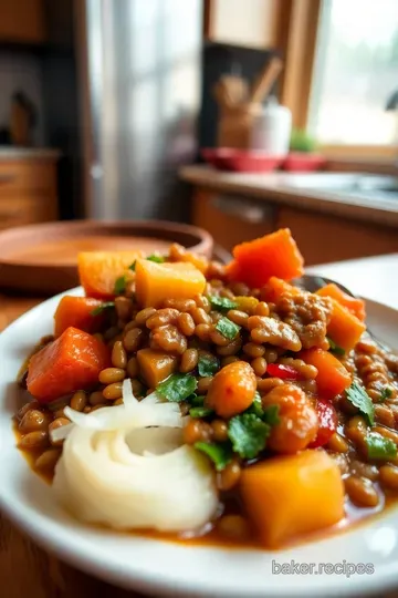 Hearty Lentil Stew: A Wholesome One-Pot Wonder steps