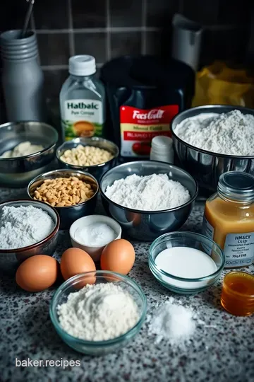Heavenly Almond Flour Bread: A Gluten-Free Delight ingredients