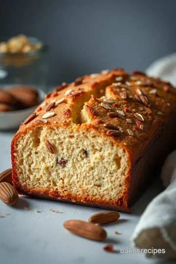 Heavenly Almond Flour Bread: A Gluten-Free Delight presentation