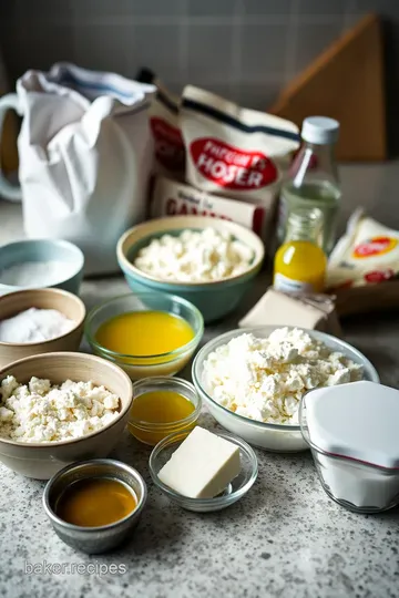 Heavenly Ricotta Cheese Pizza Delight ingredients