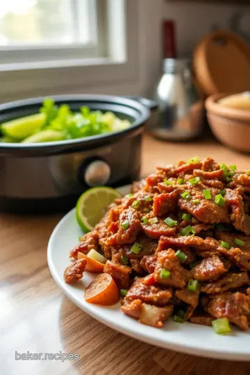 Heavenly Slow-Cooked Carnitas: Easy Crock Pot Recipe steps