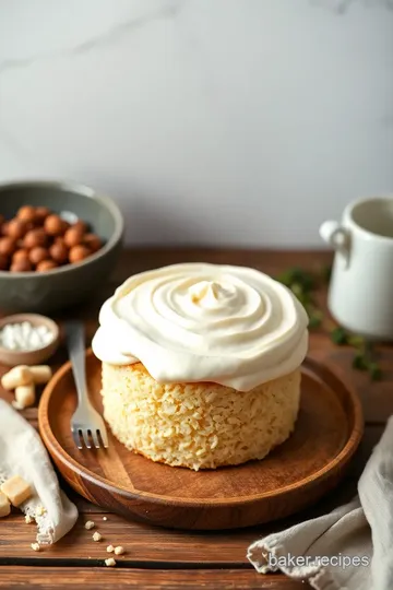 Heavenly Vanilla White Cake ingredients