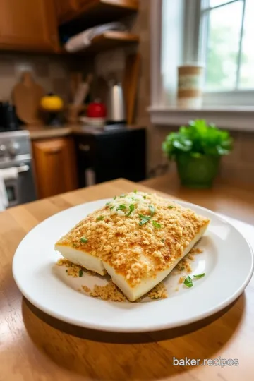 Herb-Crusted Baked Walleye with Lemon Butter Sauce steps