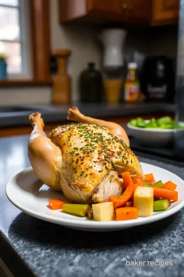Herb-Crusted Roast Chicken with Seasonal Vegetables steps