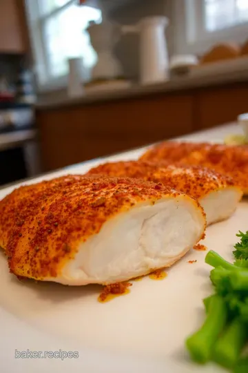 Herb-Glazed Air Fryer Boneless Skinless Chicken Breast steps