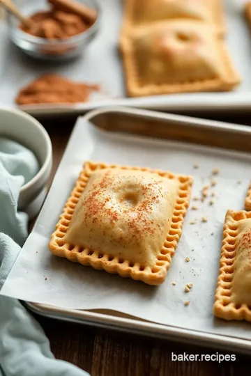 Homemade Frosted Brown Sugar Cinnamon Pop Tarts steps