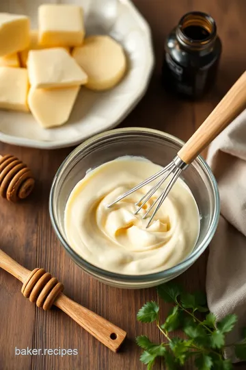 Homemade Honey Butter Recipe ingredients