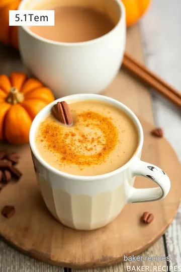 Homemade Pumpkin Coffee Creamer steps