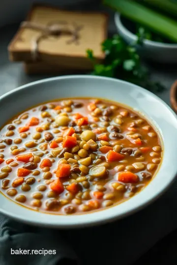 Instant Pot Lentil Soup: Hearty & Wholesome Comfort in a Flash presentation