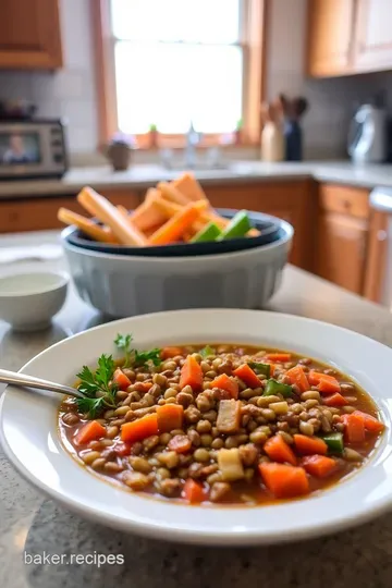 Instant Pot Lentil Soup: Hearty & Wholesome Comfort in a Flash steps