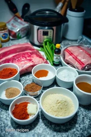 Instant Pot Smoky Barbecue Ribs – Fall-off-the-Bone Goodness! ingredients