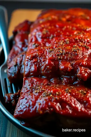 Instant Pot Smoky Barbecue Ribs – Fall-off-the-Bone Goodness! presentation