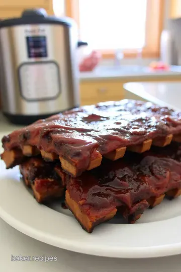 Instant Pot Smoky Barbecue Ribs – Fall-off-the-Bone Goodness! steps