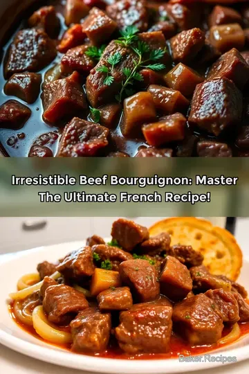 Irresistible Beef Bourguignon: Master the Ultimate French Recipe!