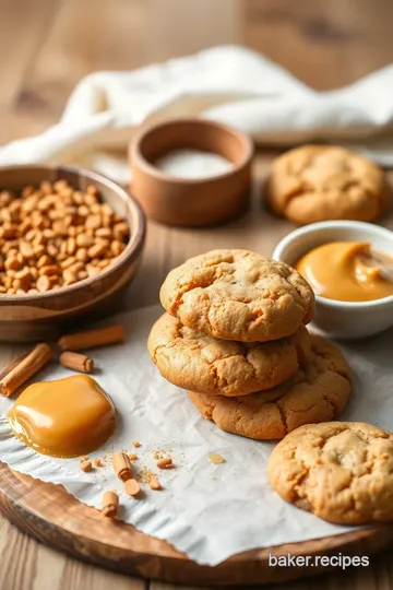 Irresistible Butterscotch Fudge Cookies ingredients