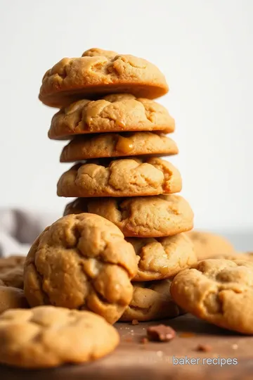 Irresistible Butterscotch Fudge Cookies presentation