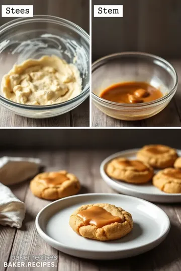 Irresistible Butterscotch Fudge Cookies steps