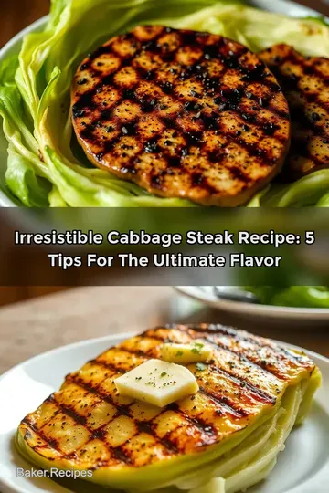 Irresistible Cabbage Steak Recipe: 5 Tips for the Ultimate Flavor