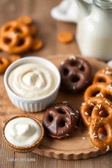 Chocolate-Covered Pretzels ingredients