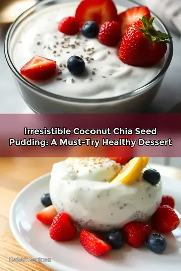 Irresistible Coconut Chia Seed Pudding: A Must-Try Healthy Dessert