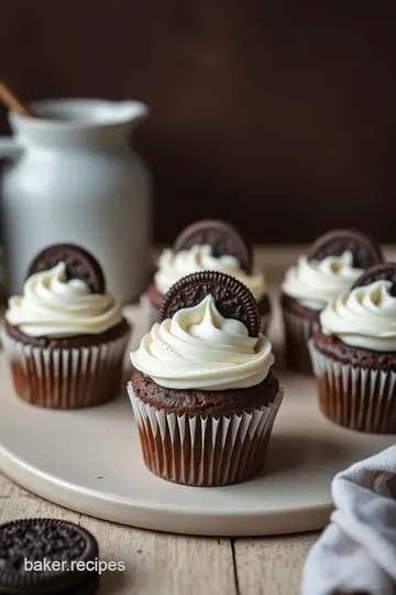 Irresistible Cookies n Cream Cupcakes steps