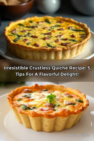 Irresistible Crustless Quiche Recipe: 5 Tips for a Flavorful Delight!