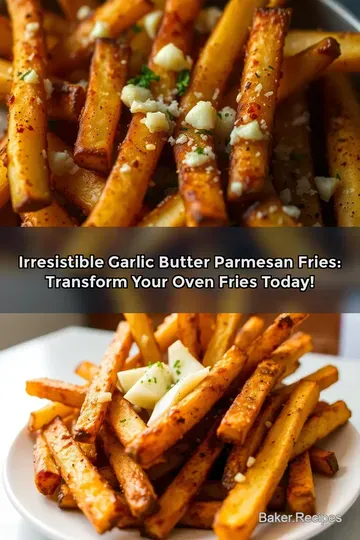 Irresistible Garlic Butter Parmesan Fries: Transform Your Oven Fries Today!