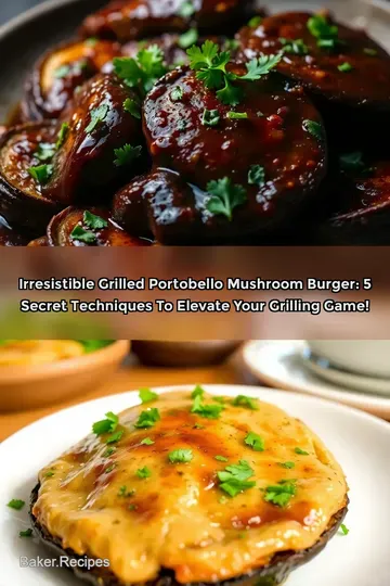 Irresistible Grilled Portobello Mushroom Burger: 5 Secret Techniques to Elevate Your Grilling Game!