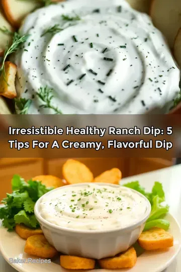 Irresistible Healthy Ranch Dip: 5 Tips for a Creamy Flavorful Dip