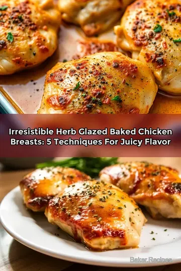 Irresistible Herb Glazed Baked Chicken Breasts: 5 Techniques for Juicy Flavor