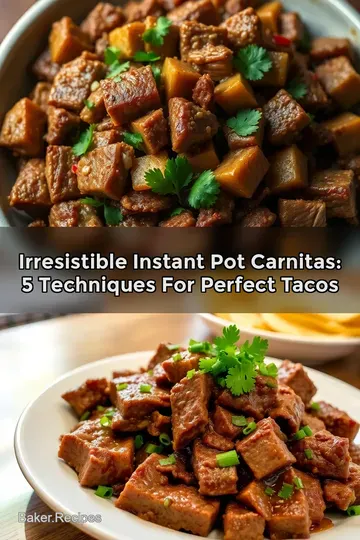 Irresistible Instant Pot Carnitas: 5 Techniques for Perfect Tacos