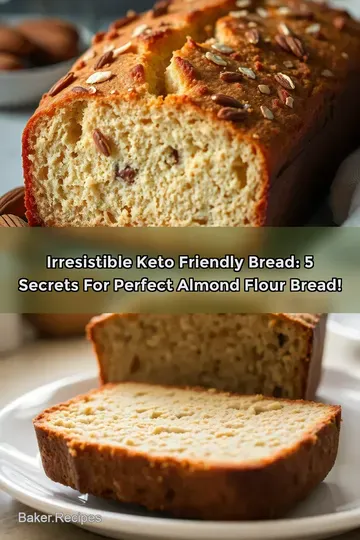Irresistible Keto Friendly Bread: 5 Secrets for Perfect Almond Flour Bread!