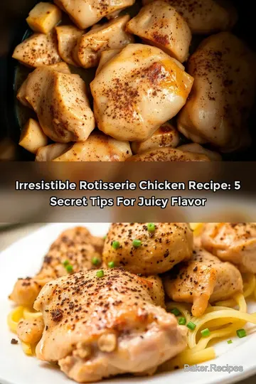 Irresistible Rotisserie Chicken Recipe: 5 Secret Tips for Juicy Flavor