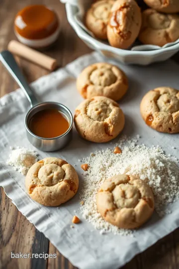 Irresistible Salted Caramel Chip Cookies ingredients