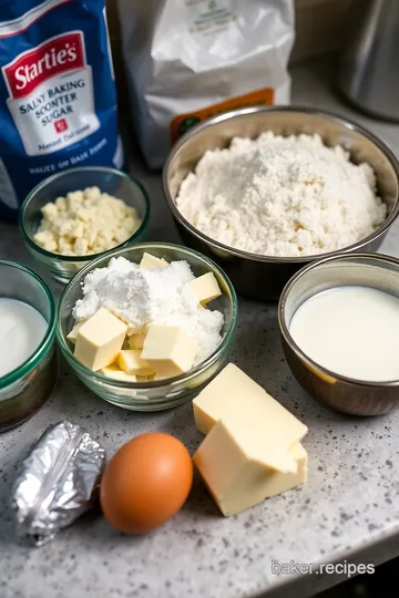 Irresistible Scones from Sally s Baking Addiction ingredients