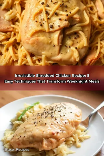 Irresistible Shredded Chicken Recipe: 5 Easy Techniques That Transform Weeknight Meals