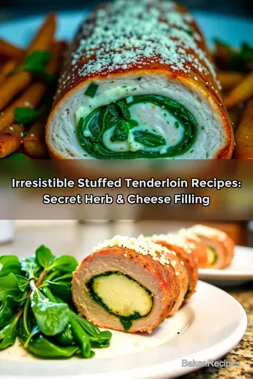 Irresistible Stuffed Tenderloin Recipes: Secret Herb & Cheese Filling