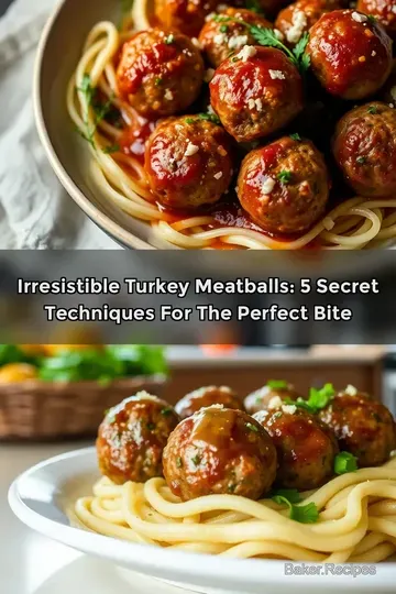 Irresistible Turkey Meatballs: 5 Secret Techniques for the Perfect Bite