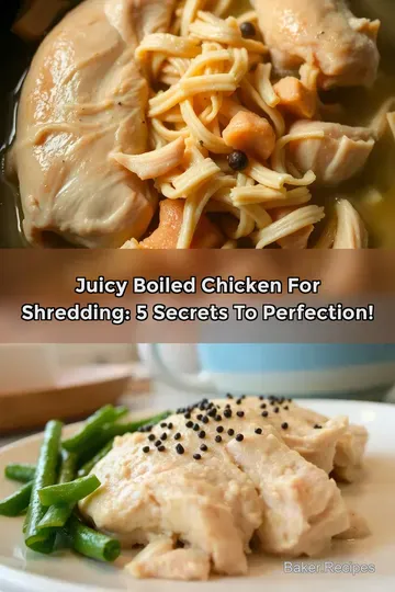 Juicy Boiled Chicken for Shredding: 5 Secrets to Perfection!