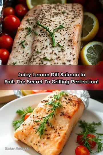 Juicy Lemon Dill Salmon in Foil: The Secret to Grilling Perfection!