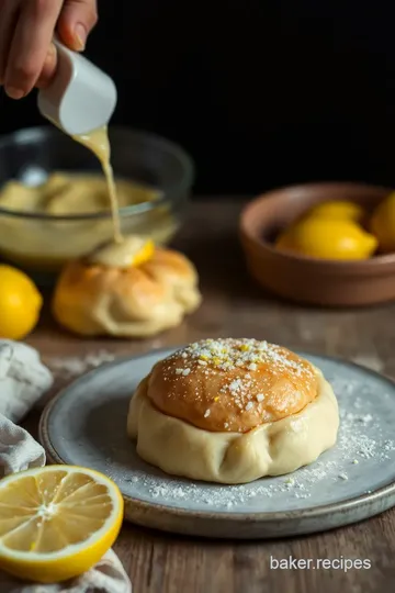 Lemon Poppy Seed Kolaches steps