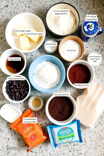 Make Half Baked Ice Cream Delightful Treat ingredients