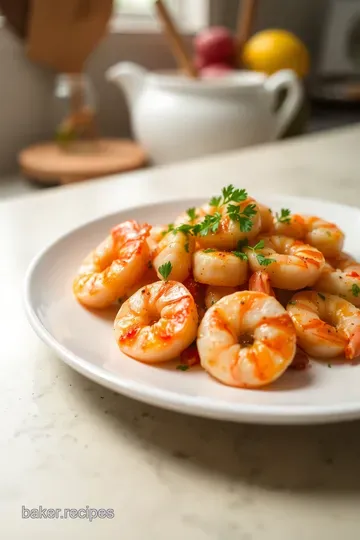 Mediterranean Shrimp Skillet with Garlic and Lemon steps
