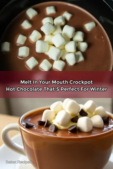 Melt in Your Mouth Crockpot Hot Chocolate That' s Perfect for Winter